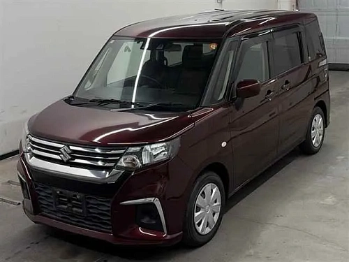 SUZUKI SOLIO 2022
