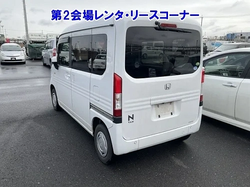 HONDA N VAN 2021