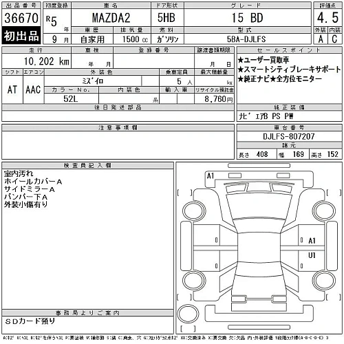MAZDA MAZDA2 2023