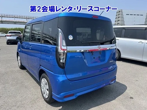 SUZUKI SOLIO 2023