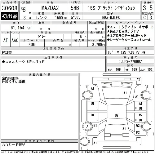 MAZDA MAZDA2 2023