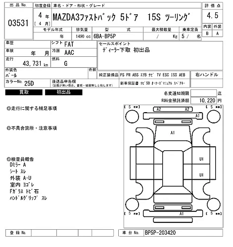 MAZDA MAZDA3 2022