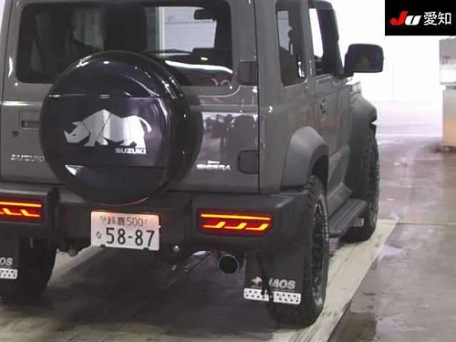 SUZUKI JIMNY SIERRA 2023