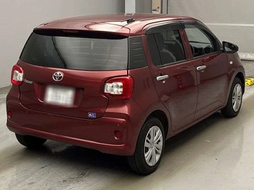 TOYOTA PASSO 2022