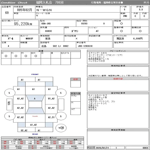 HONDA N WGN 2026