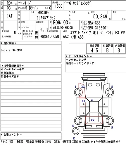 HONDA FREED 2022