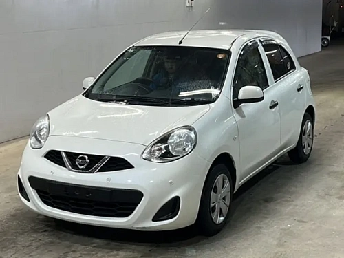 NISSAN MARCH 2021