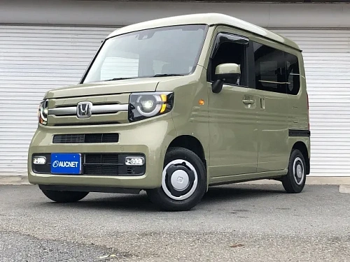 HONDA N VAN 2022