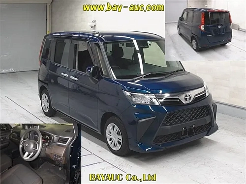 TOYOTA ROOMY 2023