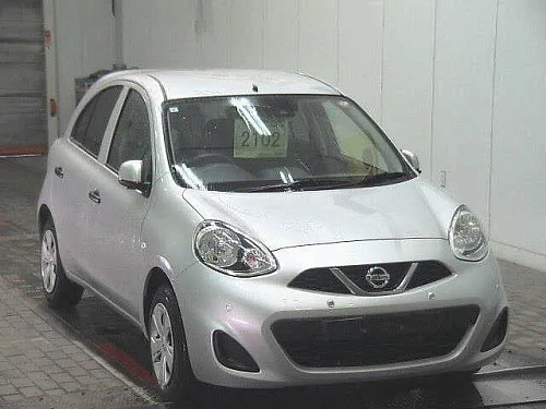 NISSAN MARCH 2021