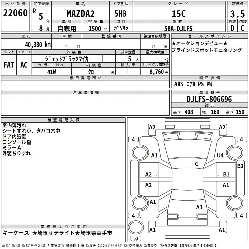 MAZDA MAZDA2 2023