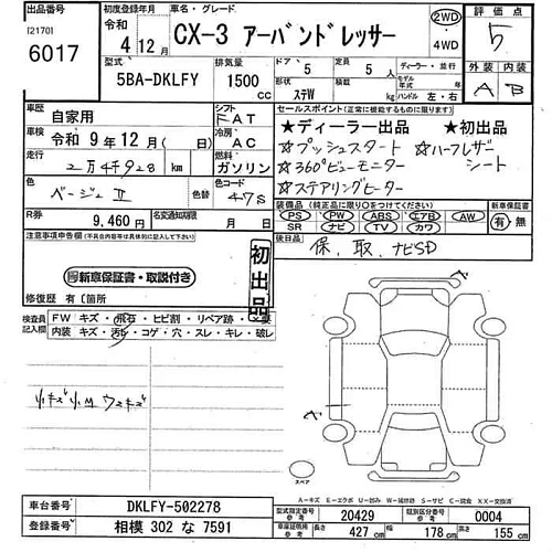MAZDA CX-3 2022
