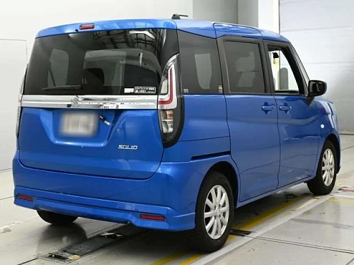 SUZUKI SOLIO 2022