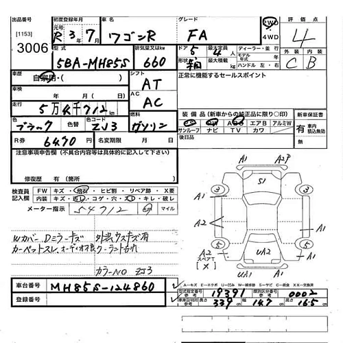 SUZUKI WAGON R 2021