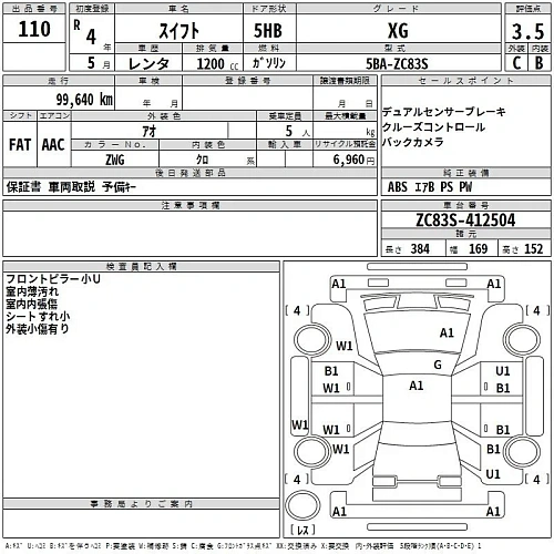 SUZUKI SWIFT 2022
