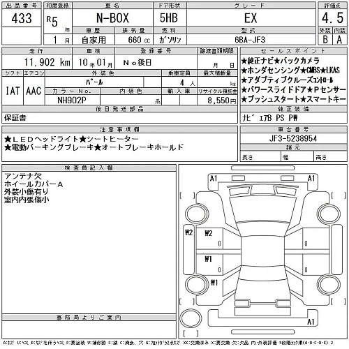 HONDA N BOX 2023