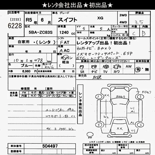 SUZUKI SWIFT 2023