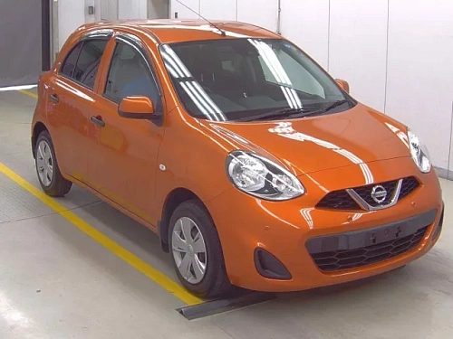 NISSAN MARCH 2022