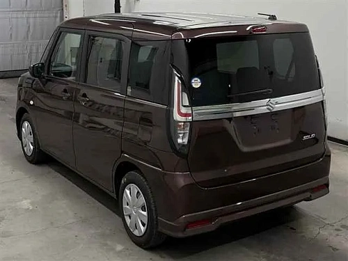 SUZUKI SOLIO 2023