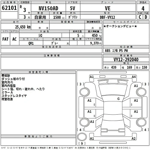NISSAN AD 2021
