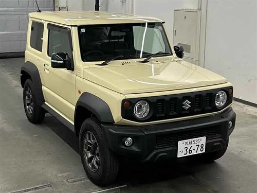 SUZUKI JIMNY SIERRA 2023