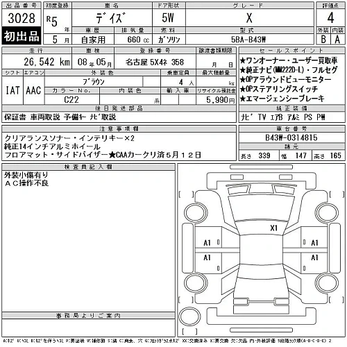 NISSAN DAYZ 2023