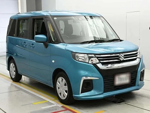 SUZUKI SOLIO 2022