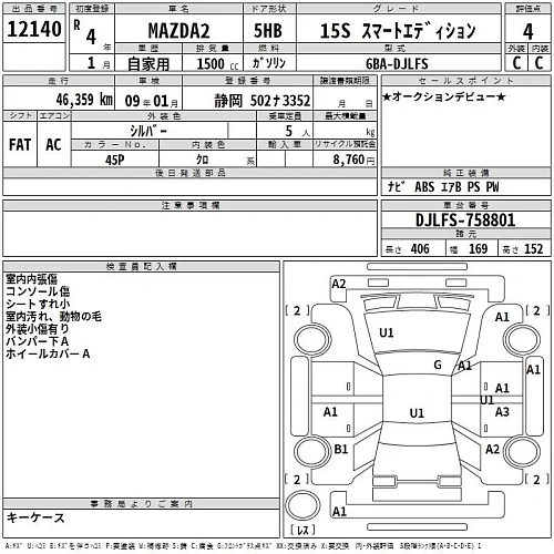MAZDA MAZDA2 2022