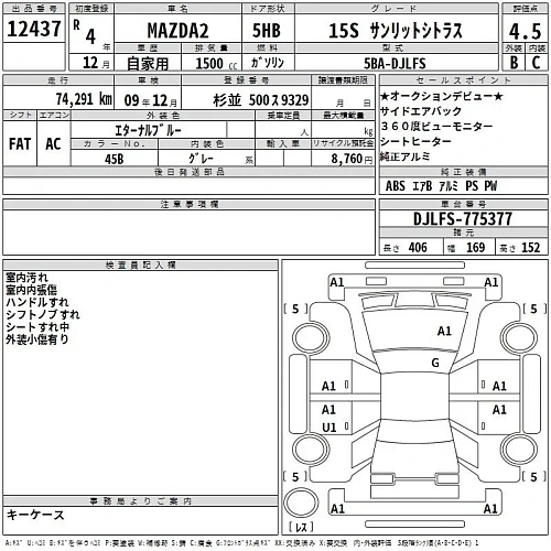 MAZDA MAZDA2 2022