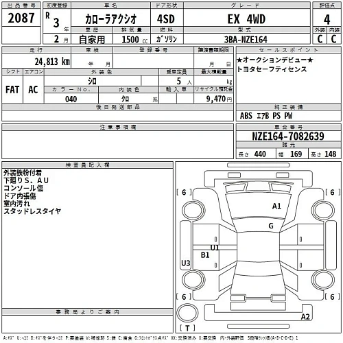 TOYOTA COROLLA AXIO 2021