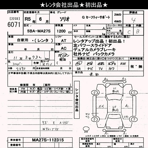 SUZUKI SOLIO 2023