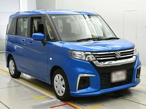 SUZUKI SOLIO 2022