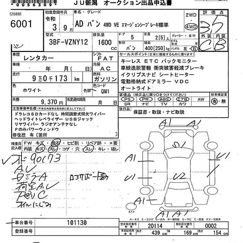 NISSAN AD 2021