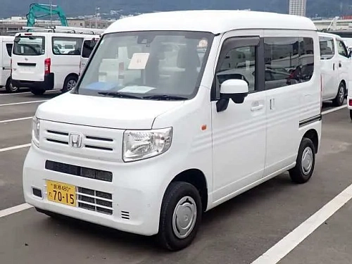 HONDA N VAN 2022