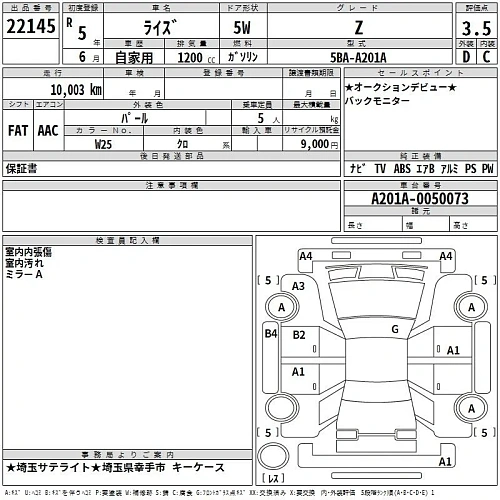 TOYOTA RAIZE 2023
