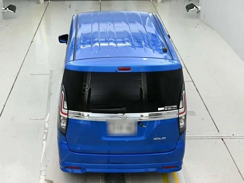 SUZUKI SOLIO 2022