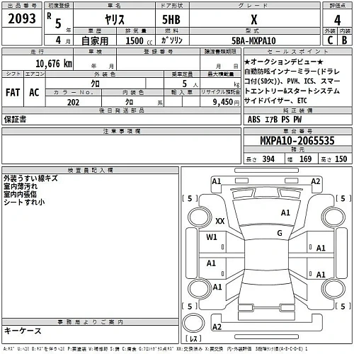 TOYOTA YARIS 2023