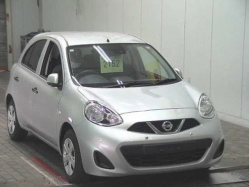 NISSAN MARCH 2021