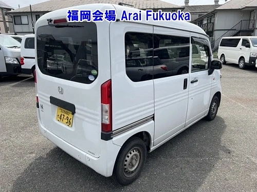 HONDA N VAN 2021