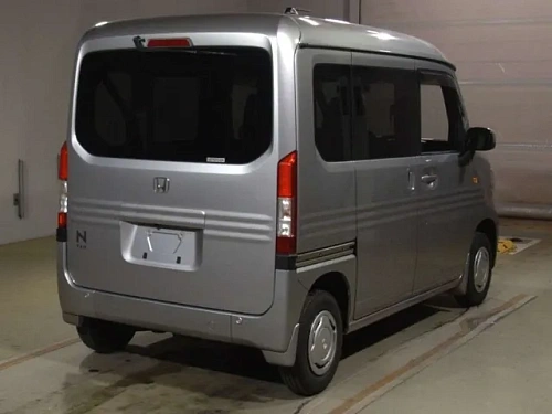 HONDA N VAN 2026