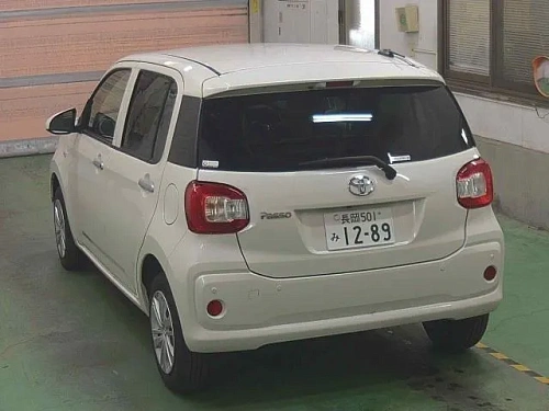 TOYOTA PASSO 2023