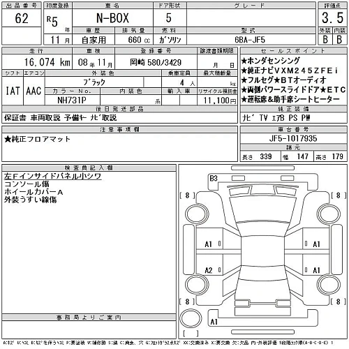 HONDA N BOX 2023