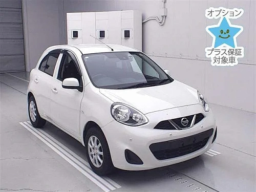 NISSAN MARCH 2021