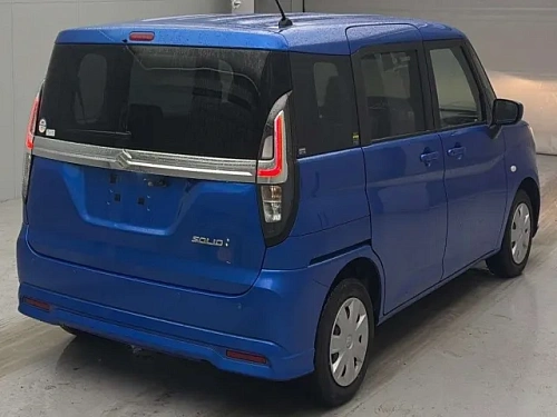 SUZUKI SOLIO 2023