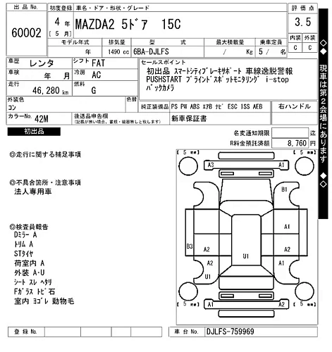 MAZDA MAZDA2 2022