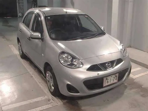 NISSAN MARCH 2021