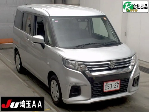 SUZUKI SOLIO 2022