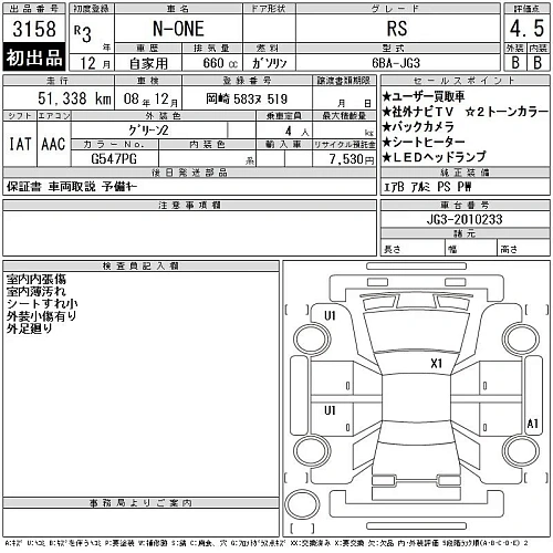 HONDA N ONE 2026