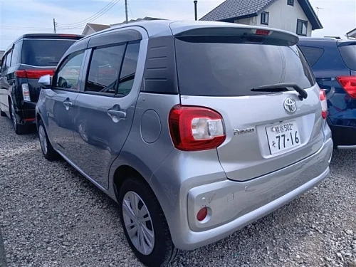 TOYOTA PASSO 2022