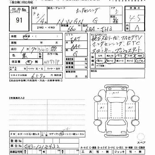 HONDA N WGN 2023